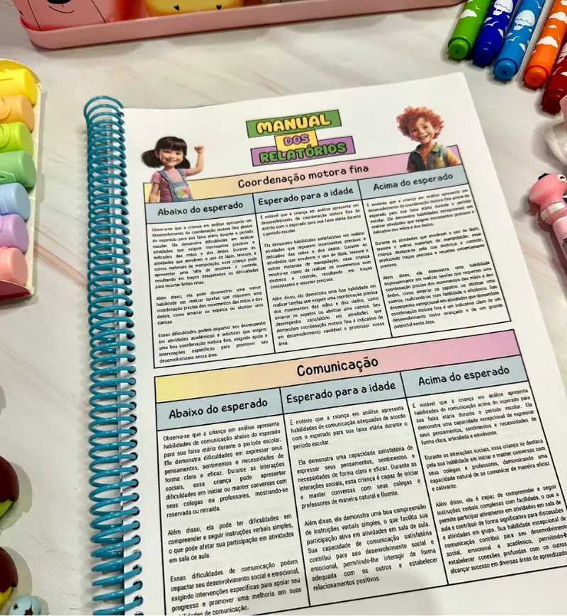 Relatórios na Educação Infantil: Manual para Maternal e Pré-Escola — amostra 4: Para quem é indicado
