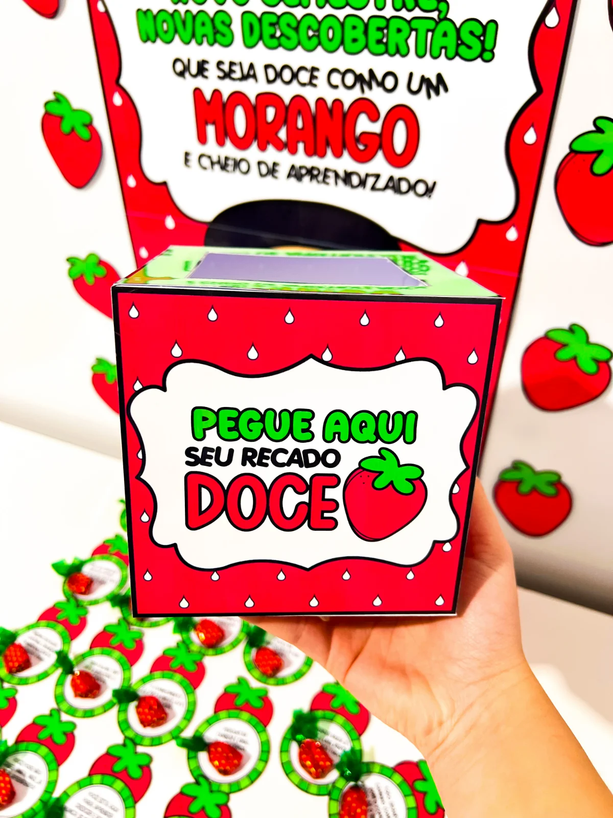 Retorno Morango do Amor – Material Pedagógico — amostra 1: Sobre o Retorno Morango do Amor