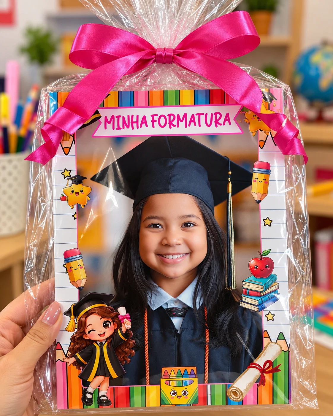 RETRATO EDITÁVEL PERSONALIZADO – FORMATURA — Datas comemorativas para Educação Infantil: Nosso calendário personalizado de…