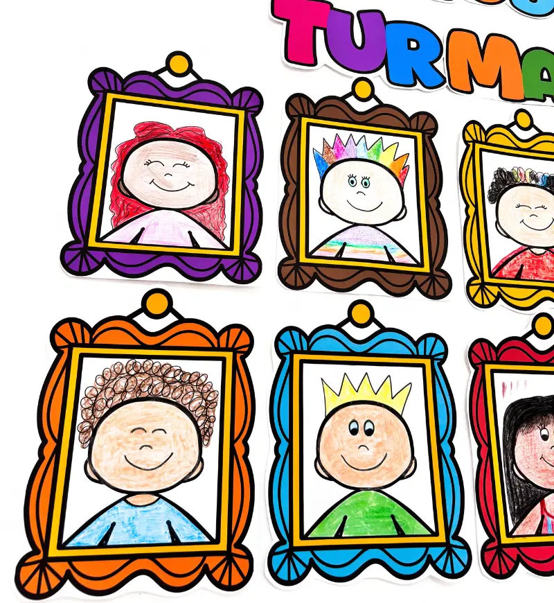 Retratos da Turma | Atividade Consciência Negra em PDF — amostra 4: Um material cheio de significado e cores, pensado para…