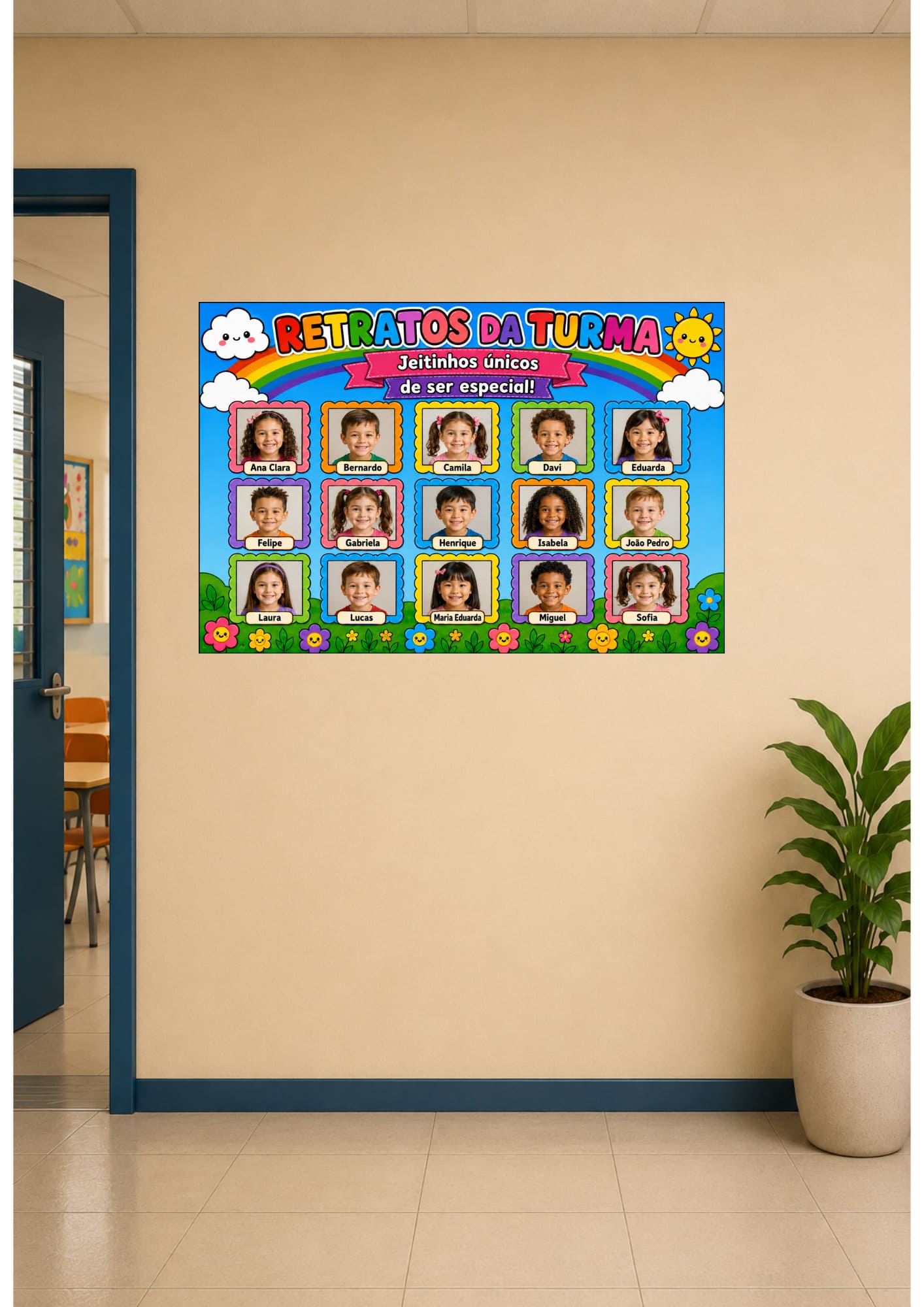 Retratos da turma - jeitinhos de ser especial – PDF para Imprimir — amostra 2: Sobre o RETRATOS DA TURMA - JEITINHOS DE SER…