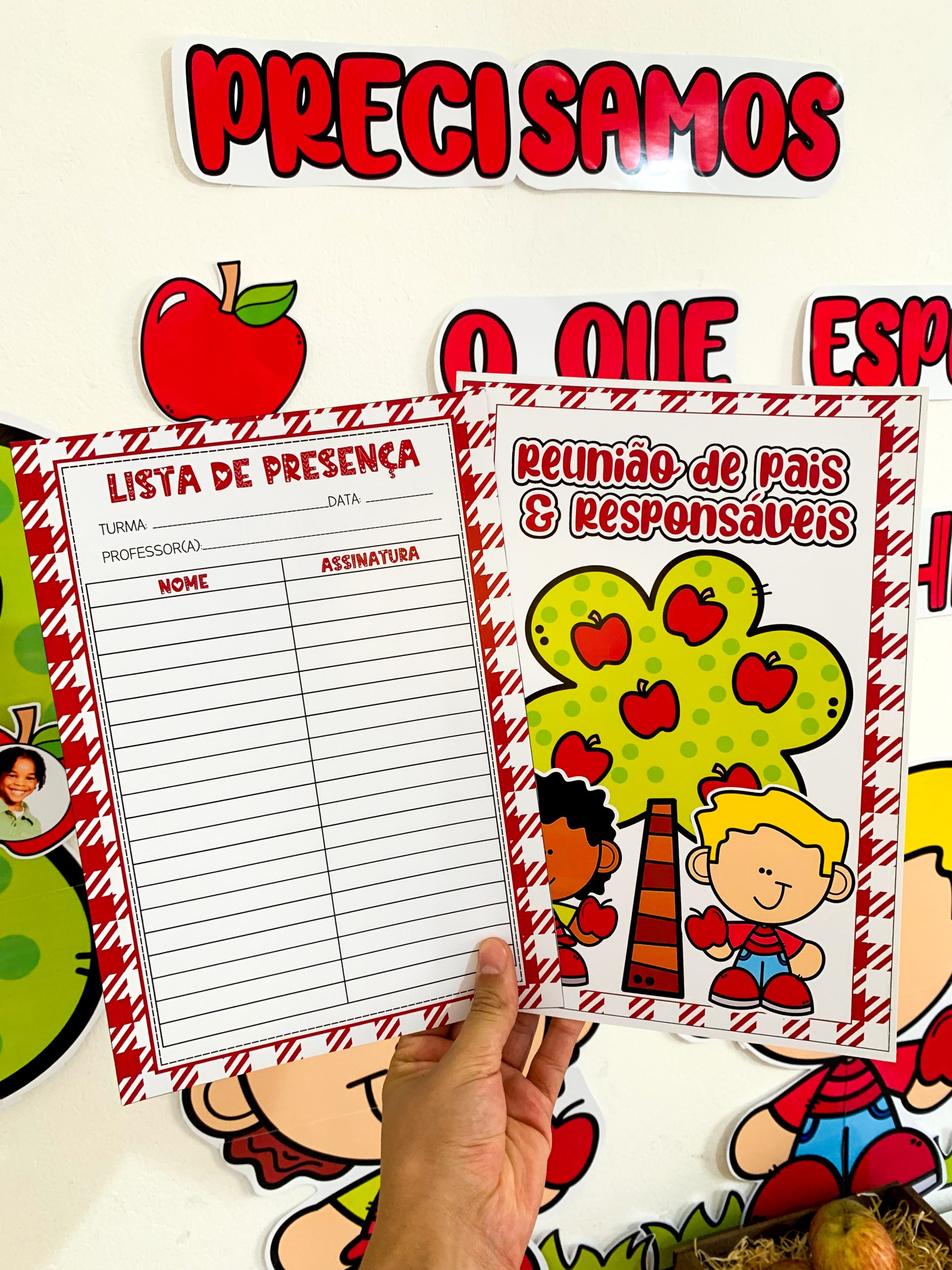 Reunião de pais: colhendo frutos – PDF para Imprimir | Educação Infantil — amostra 2: Sobre o REUNIÃO DE PAIS: COLHENDO…