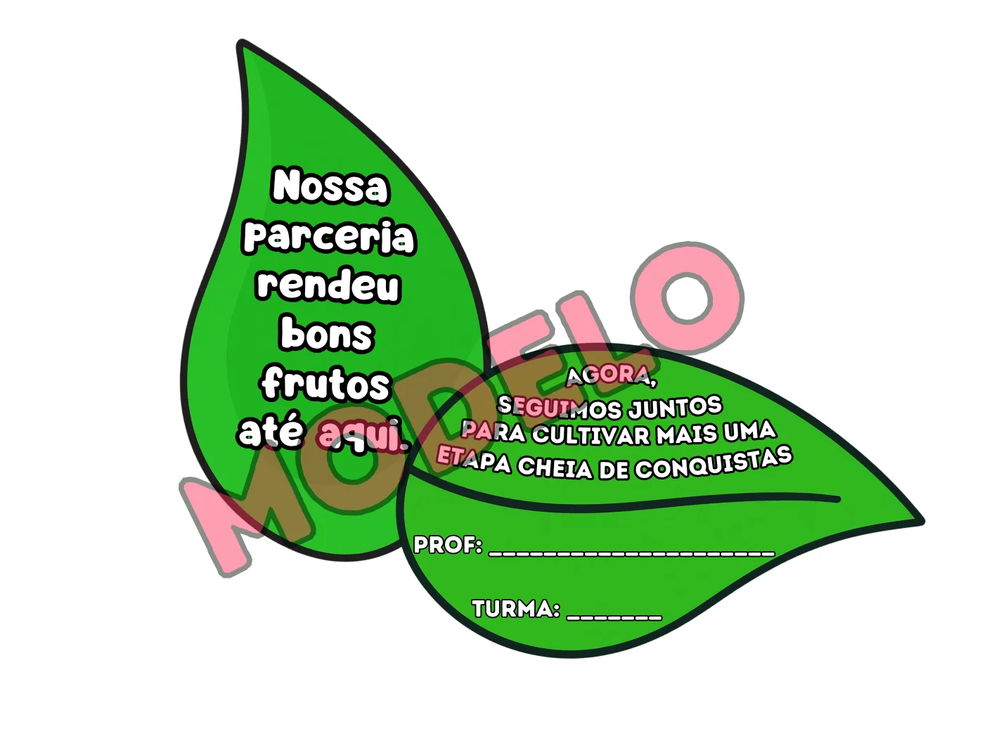Reunião de Pais: Mural, Frases e Lembrancinha — amostra 1: Material para reunião de pais e entrega de boletins com mural,…