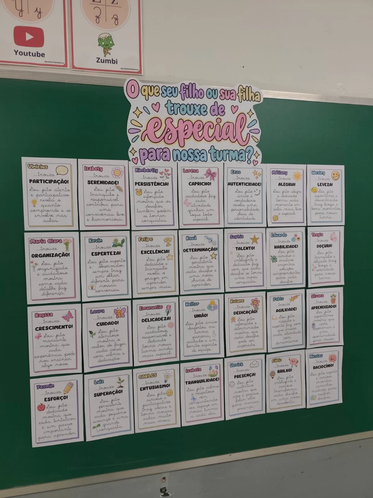 Reunião de Pais: Mural, Frases e Lembrancinha — amostra 2: Material para reunião de pais e entrega de boletins com mural,…