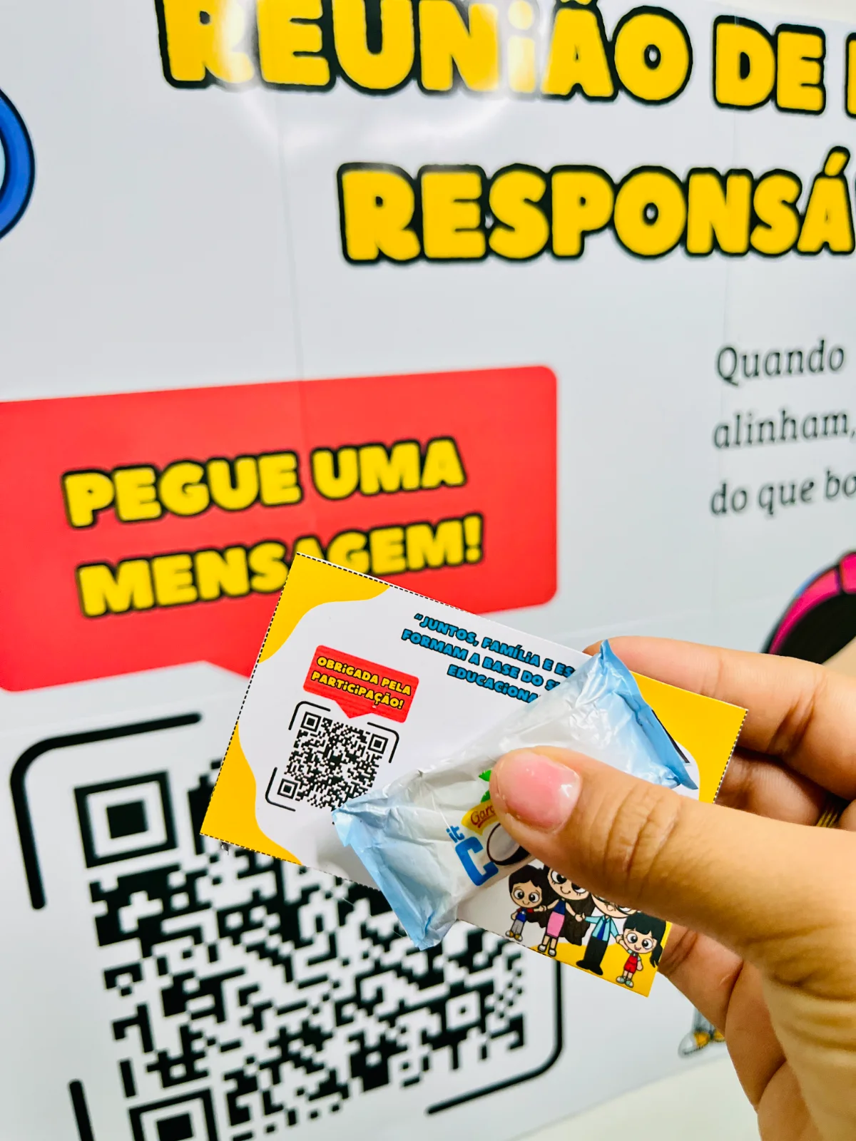 Reunião de Pais ou Responsáveis — amostra 3: Este material foi criado para tornar suas reuniões escolares ainda mais…
