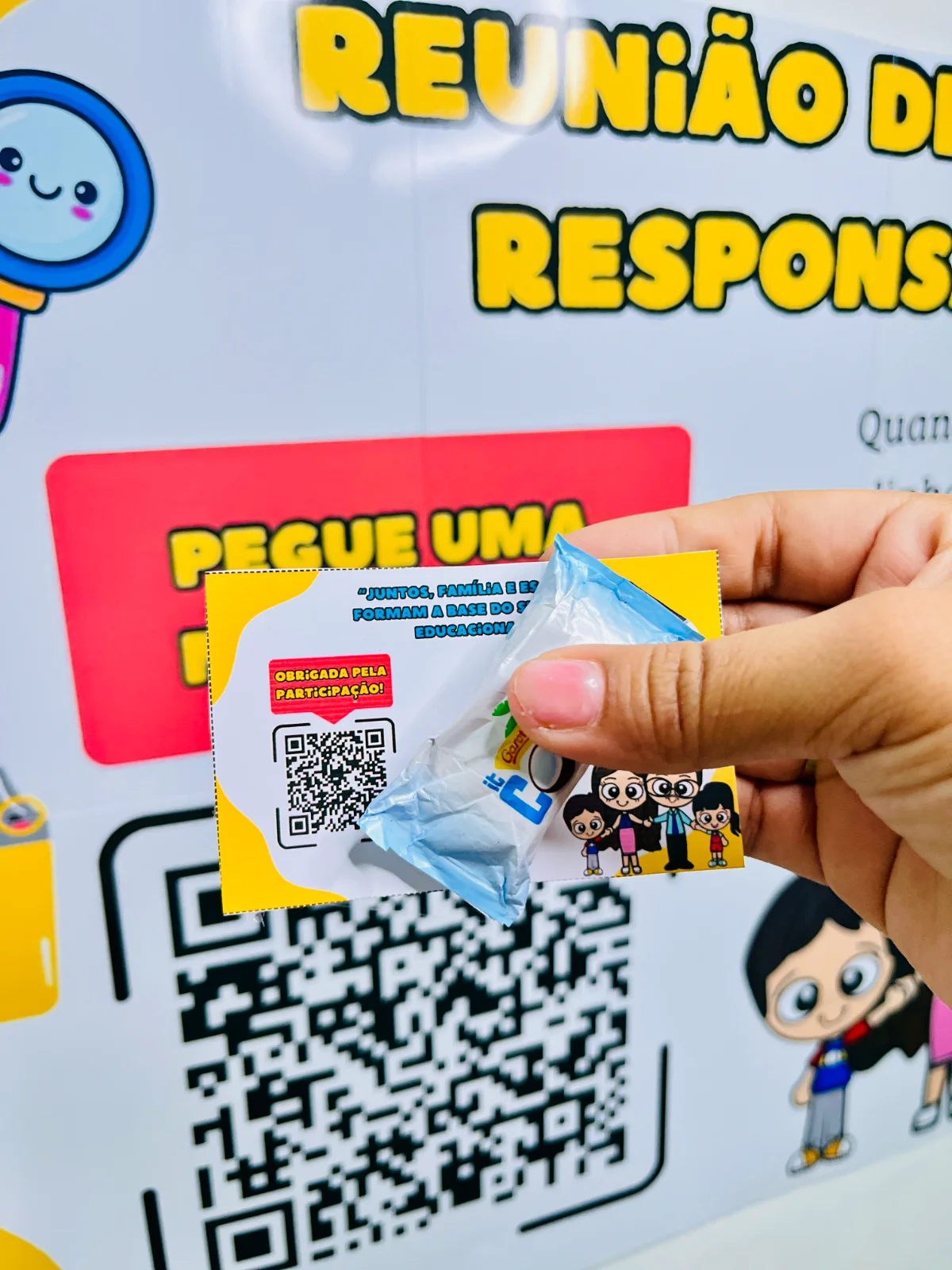 Reunião de Pais ou Responsáveis — amostra 4: Este material foi criado para tornar suas reuniões escolares ainda mais…