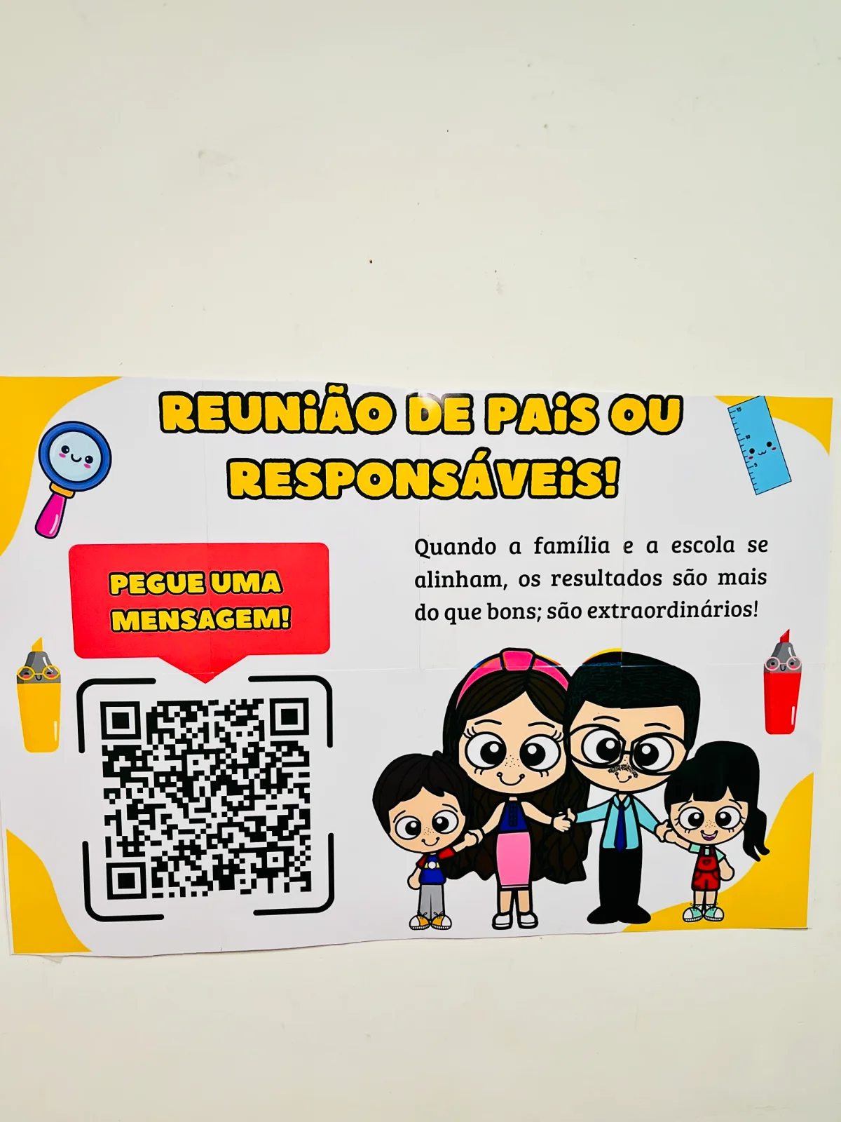 Reunião de Pais ou Responsáveis — Jogos pedagógicos para Educação Infantil: Este material foi criado para tornar suas…