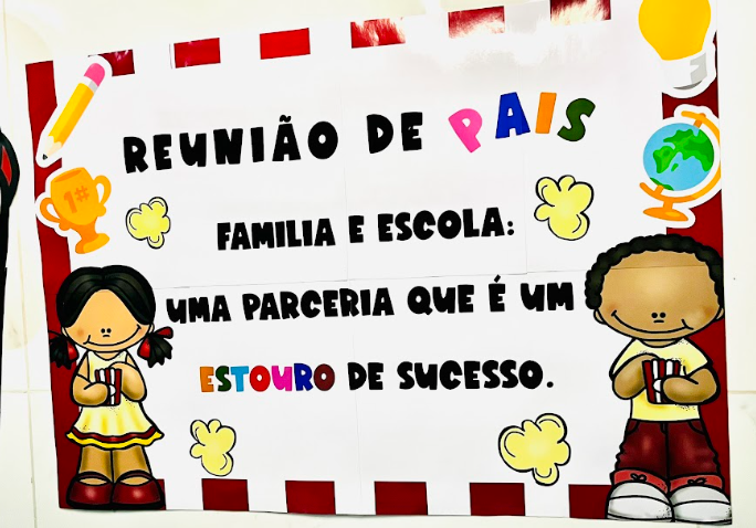 Reunião de pais - teoria da pipoca – PDF para Imprimir — capa do material