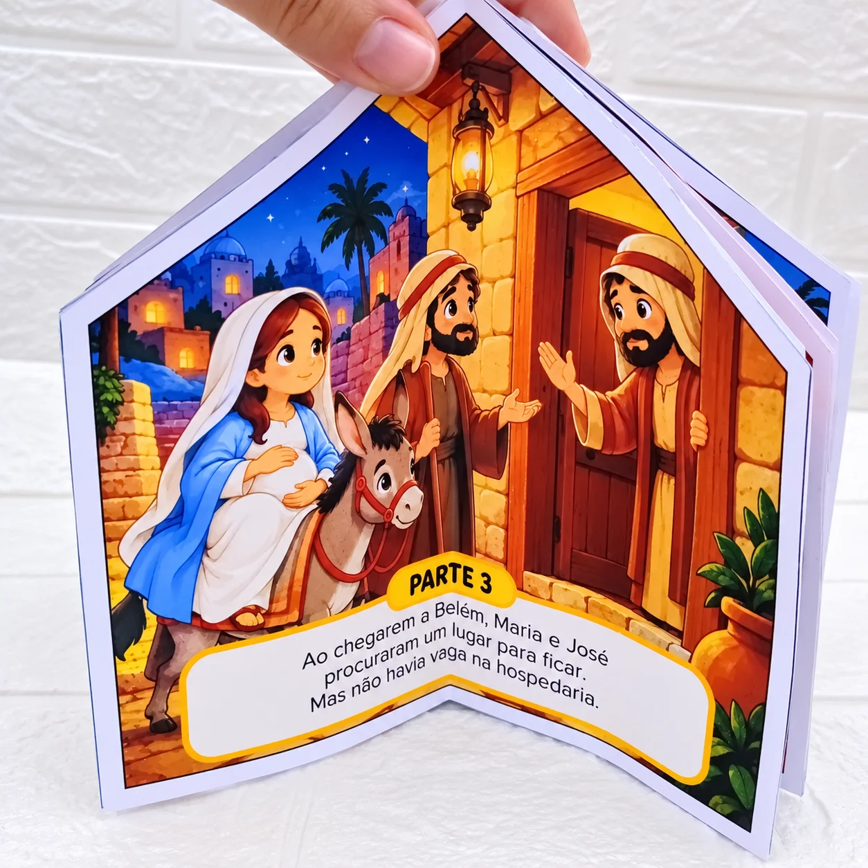 Revista Interativa 3D — A Casa de Histórias: O Nascimento de Jesus — amostra 2: Construindo o Saber — aprender, ensinar e…