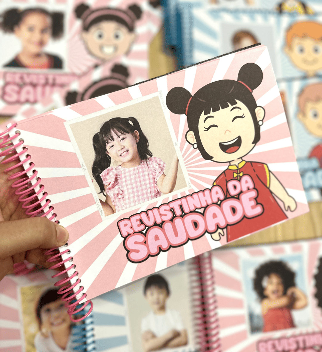 Revistinha da Saudade: recordações escolares para imprimir — amostra 3: Como usar em sala de aula
