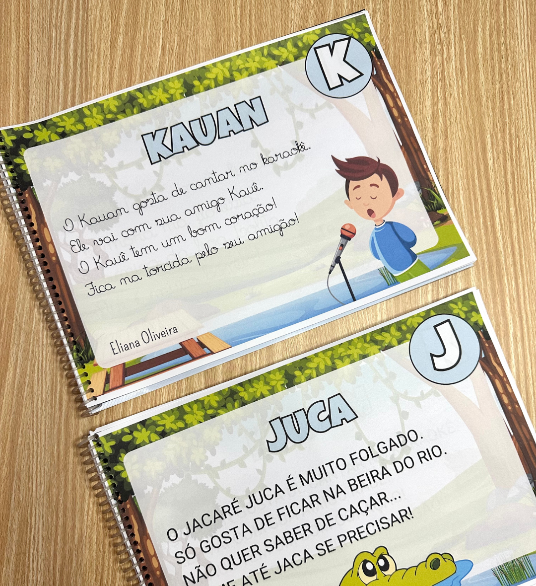 Rimas do Alfabeto: textos ilustrados para alfabetização — amostra 4: Para quem é indicado