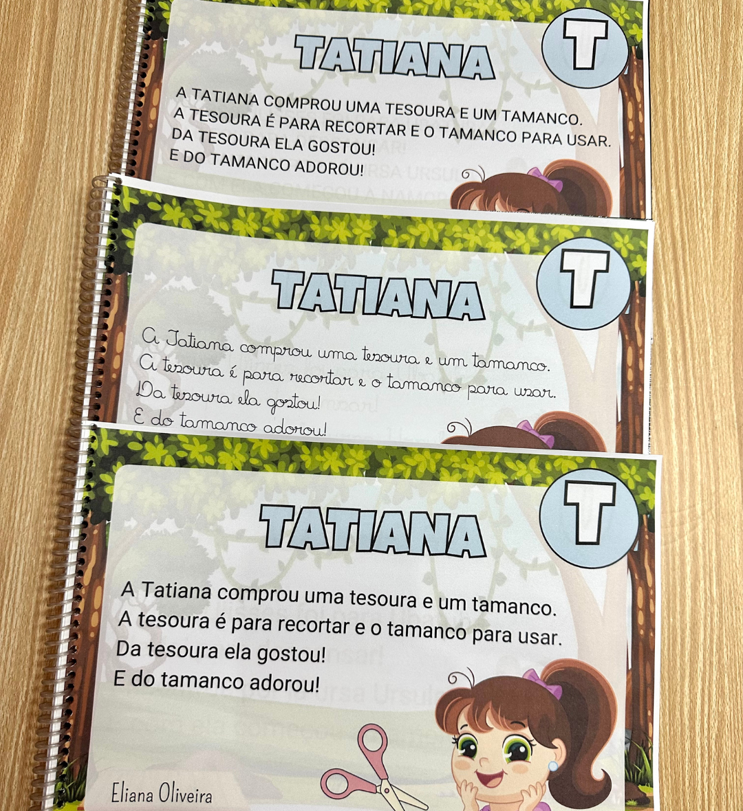 Rimas do Alfabeto: textos ilustrados para alfabetização — amostra 7: Explore as letras com 26 textos curtos e rimados em…