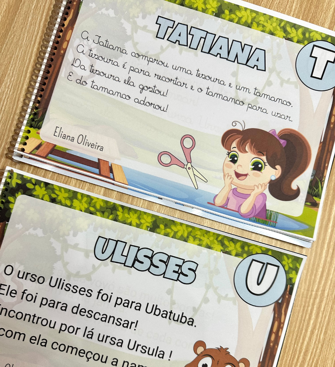 Rimas do Alfabeto: textos ilustrados para alfabetização — Alfabetização para Todas as séries: Explore as letras com 26…