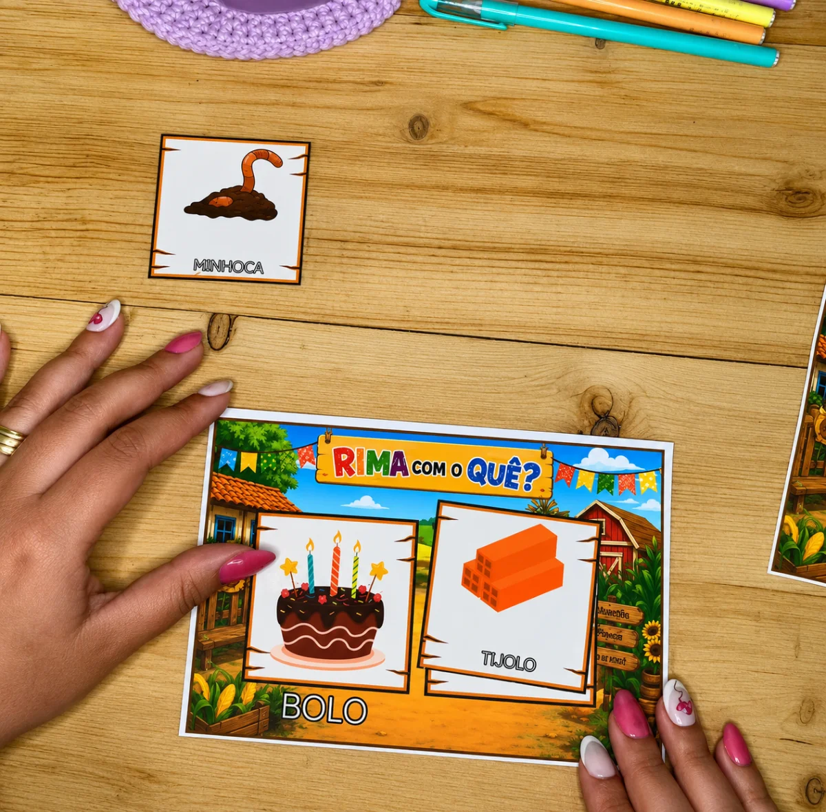RIMAS JUNINAS – Aprender Brincando! — amostra 2: RIMAS JUNINAS – Aprender Brincando