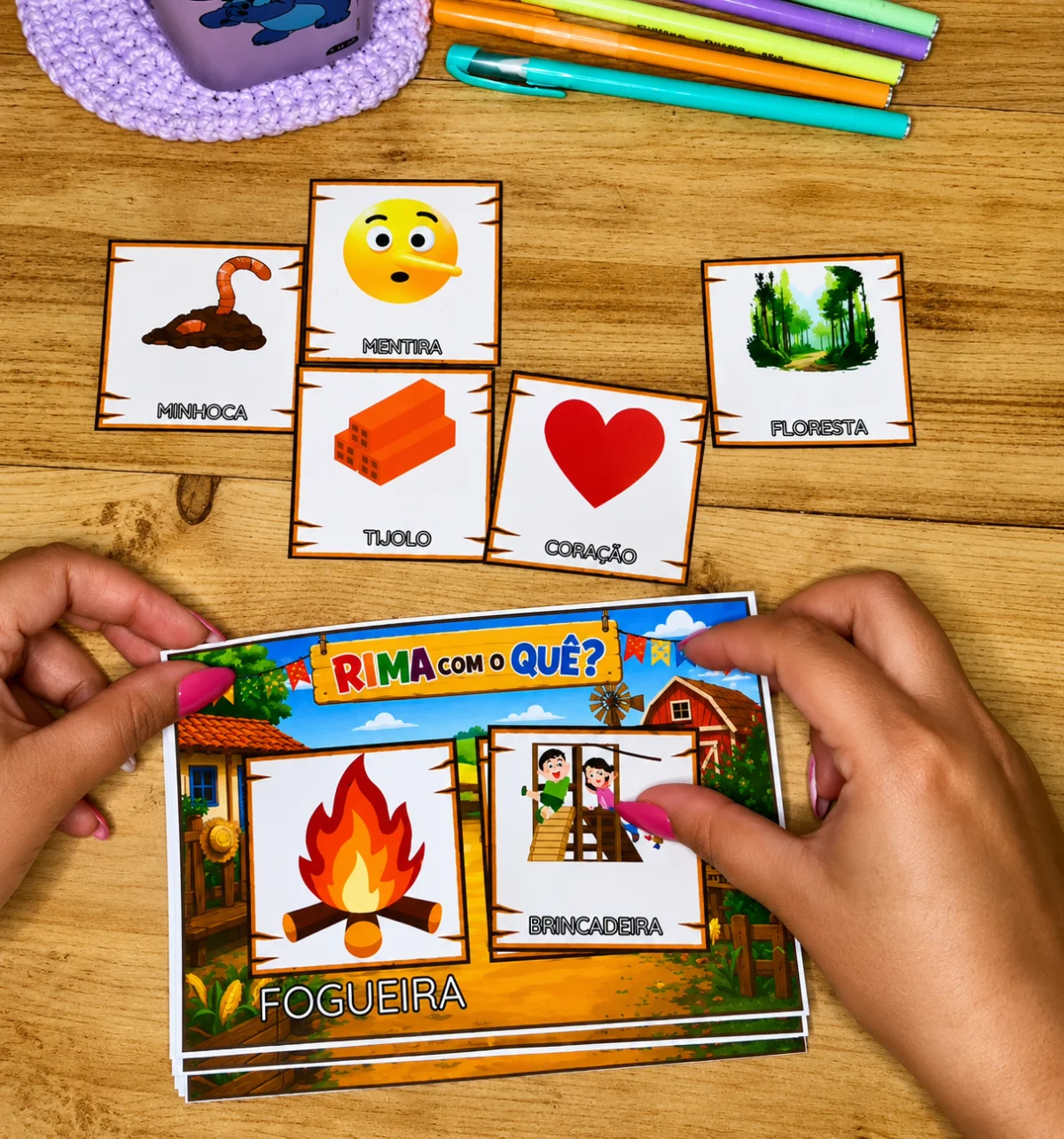 RIMAS JUNINAS – Aprender Brincando! — amostra 3: RIMAS JUNINAS – Aprender Brincando