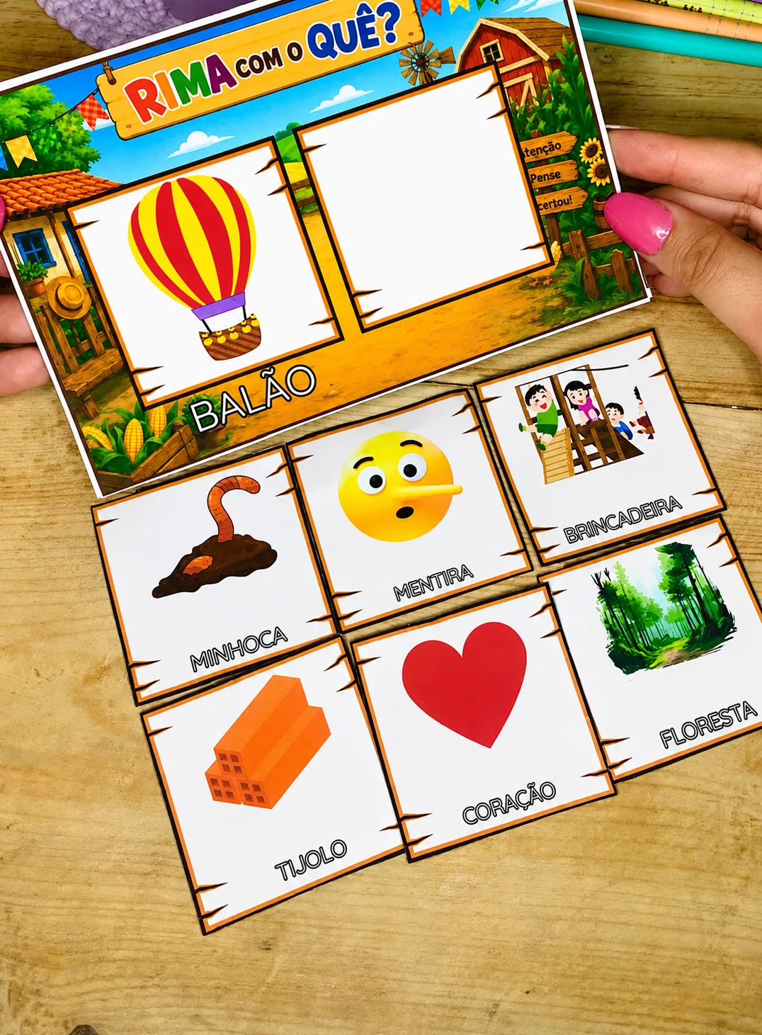 Rimas Juninas para Imprimir | Consciência Fonológica Educação Infantil — amostra 4: Transforme o aprendizado em um momento…