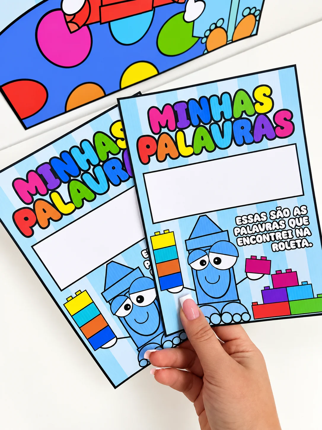 Roleta das Palavras – Atividade de Alfabetização — amostra 2: Ideal para atividades de alfabetização e desenvolvimento da… Roleta das Palavras – Atividade de Alfabetização — amostra 2: Ideal para atividades de alfabetização e desenvolvimento da…