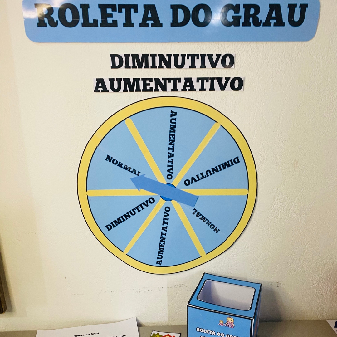 Roleta do grau – Material Pedagógico — capa do material