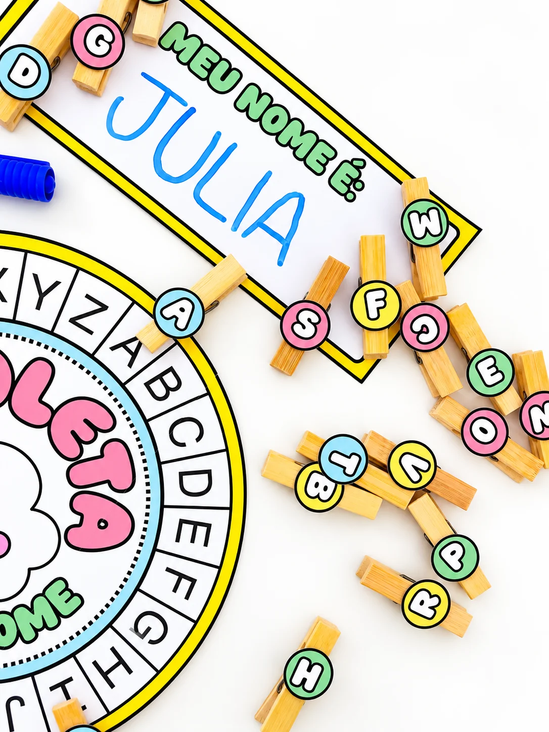 Roleta Esse É Meu Nome – Atividade para Reconhecer as Letras — amostra 1: 6. Objetivos de aprendizagem Roleta Esse É Meu Nome – Atividade para Reconhecer as Letras — amostra 1: 6. Objetivos de aprendizagem