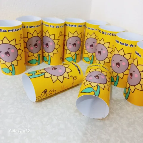 💛Rolinho Setembro amarelo ED. INFANTIL - ENS. FUNDAMENTAL — amostra 1: Pode ser usado para enfeitar ambientes, ou deixar…