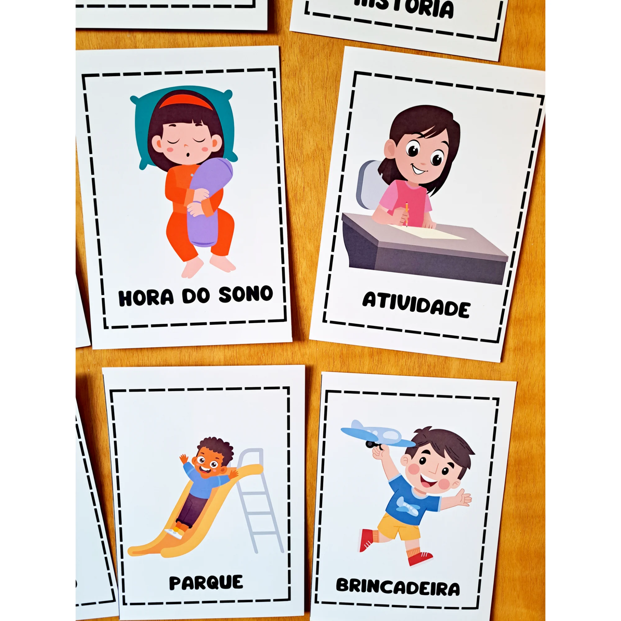 ROTINA DE SALA DE AULA - ALFABETIZAÇÃO INFANTIL E ANOS INICIAIS — amostra 1: As crianças se sentem mais seguras quando…