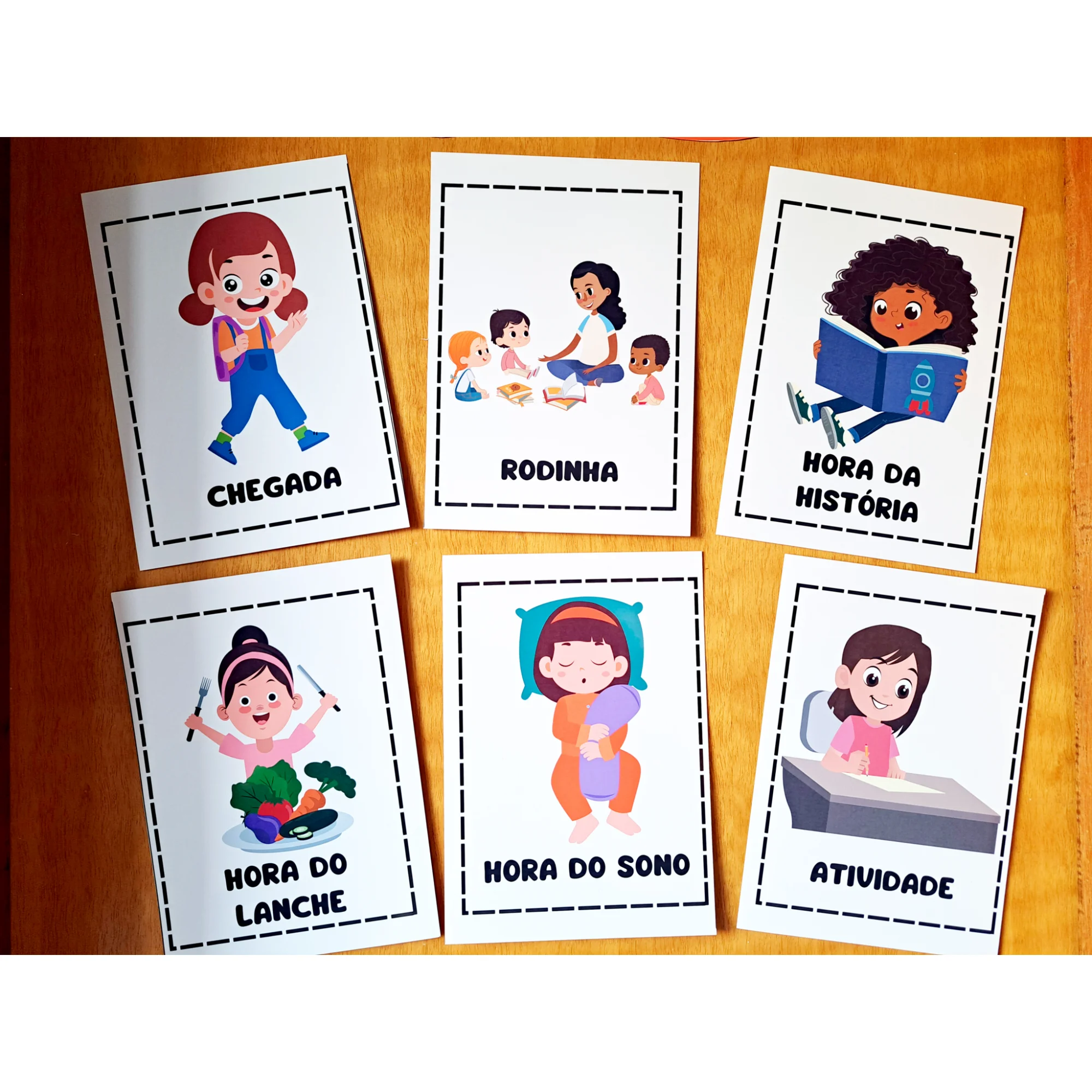 ROTINA DE SALA DE AULA - ALFABETIZAÇÃO INFANTIL E ANOS INICIAIS — amostra 2: As crianças se sentem mais seguras quando…