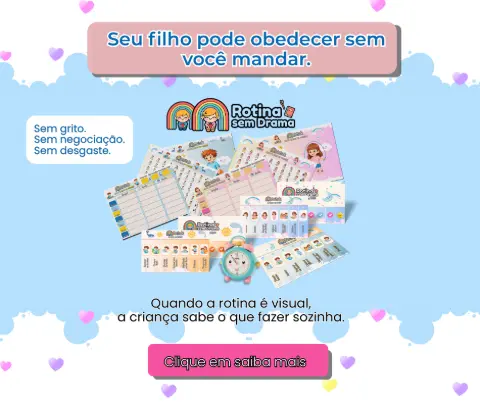 ✨ Rotina sem drama✨ — amostra 4: ✨ Rotina mais leve, dias mais tranquilos