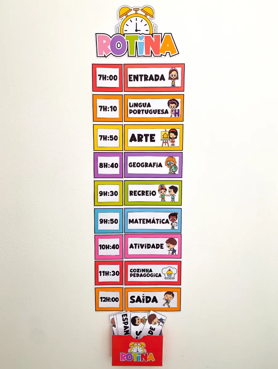 Rotinas Organizadas para o Ensino Fundamental 1 — Atividades para Todas as séries: Facilite o dia a dia das crianças com…