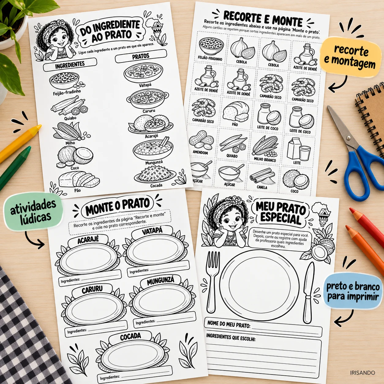 Sabores e memórias – culinária afro-brasileira — amostra 2: Uma proposta para valorizar a diversidade cultural e estimular… Sabores e memórias – culinária afro-brasileira — amostra 2: Uma proposta para valorizar a diversidade cultural e estimular…