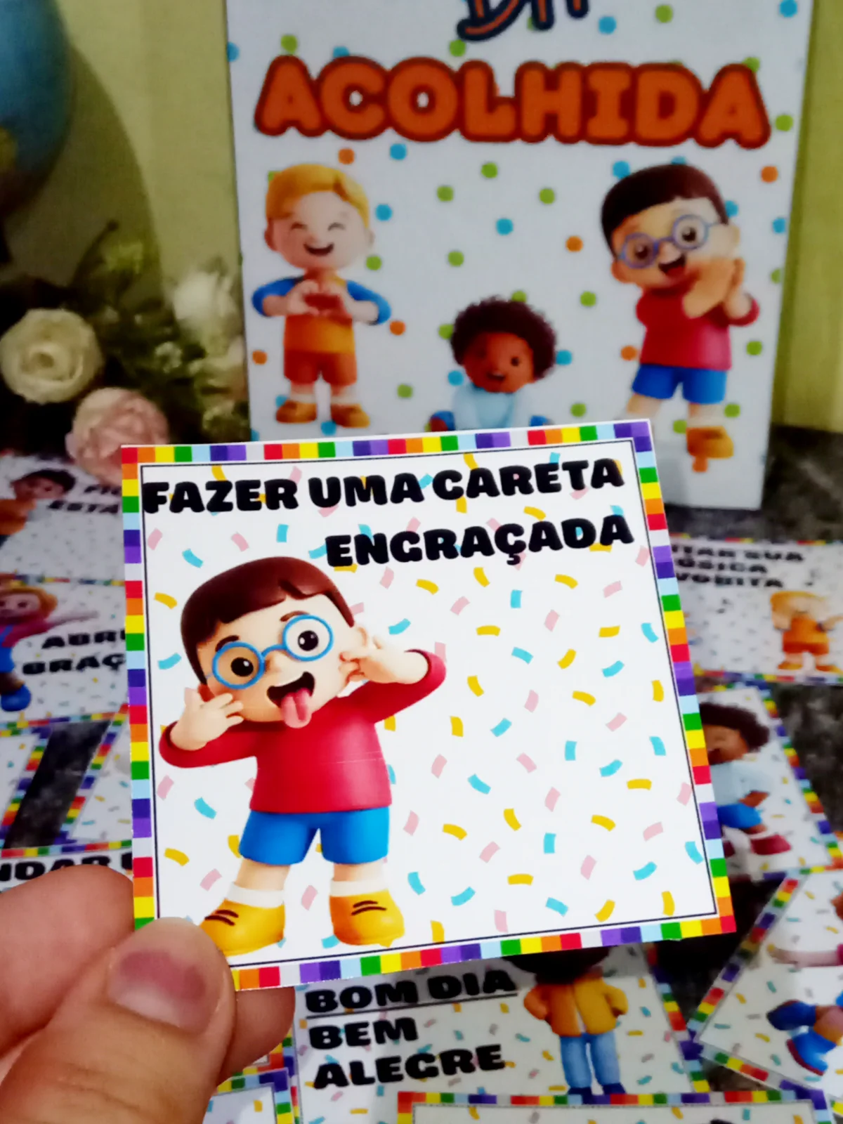 Sacola da Acolhida - Primeiro Dia de Aula — amostra 3: Sacol A Sacola da Acolhida é um recurso pedagógico lúdico e afetivo,…