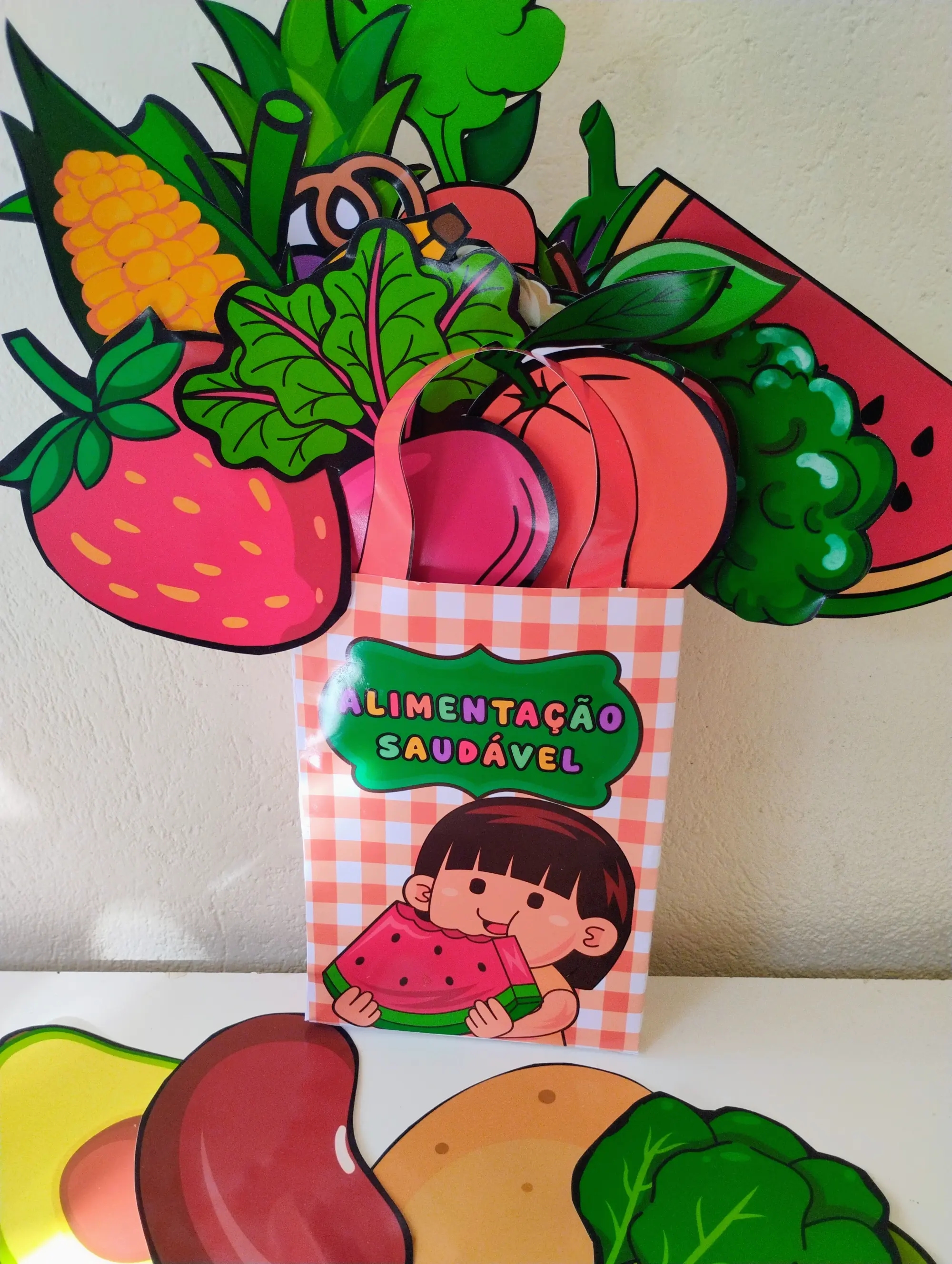 Sacola da Alimentação Saudável – Ed Infantil e 1º ao 5º Ano – Ciências — amostra 1: ✨ Um recurso criativo para tornar as…
