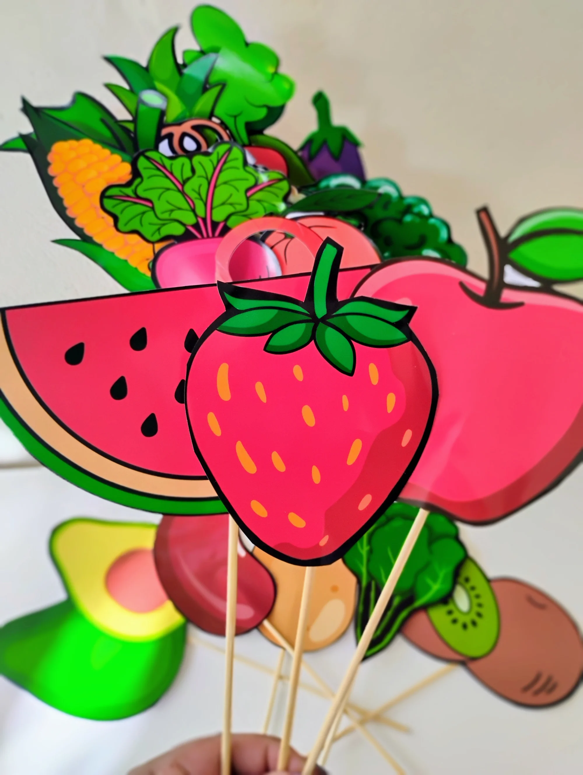 Sacola da Alimentação Saudável – Ed Infantil e 1º ao 5º Ano – Ciências — amostra 2: Sacola da Alimentação Saudável 🍎🥦…
