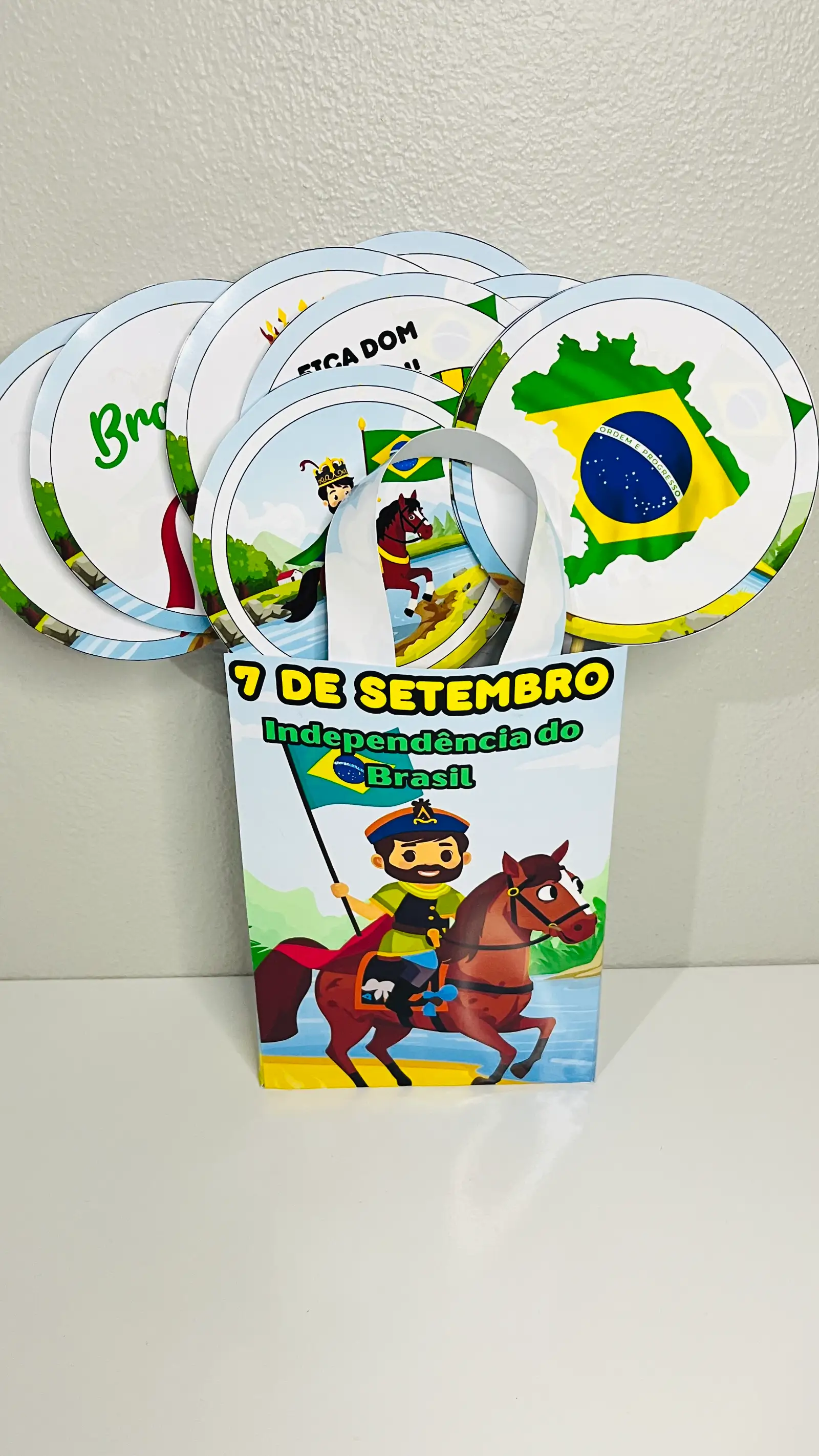 Sacola da Independência : História Lúdica para Educação Infantil — Alfabetização para Educação Infantil: Sacolinha…