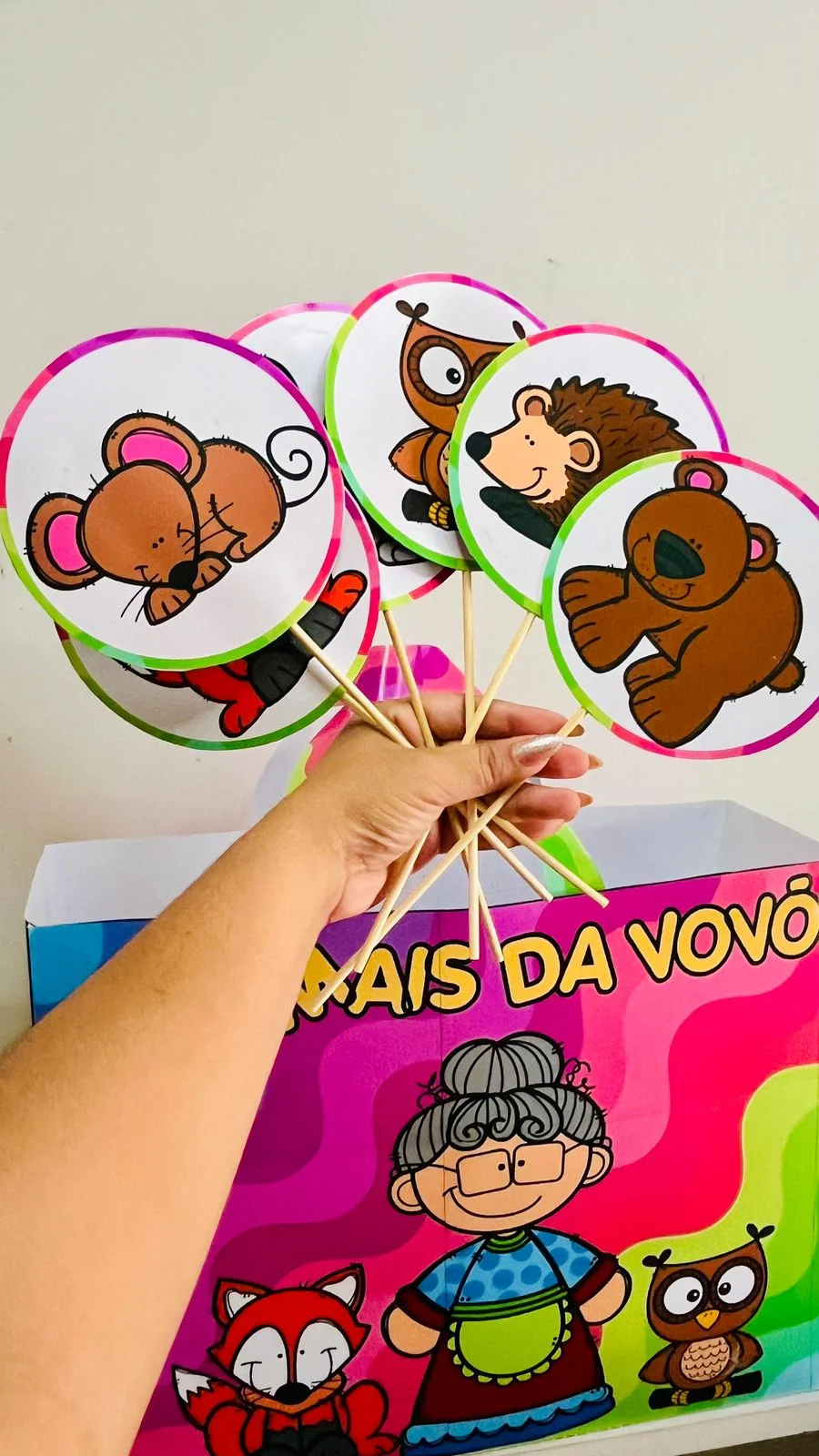 Sacola da Leitura – Os Animais da Vovó e o Mistério da Luva Perdida — amostra 2: Sacola da Leitura – Os Animais da Vovó e o…