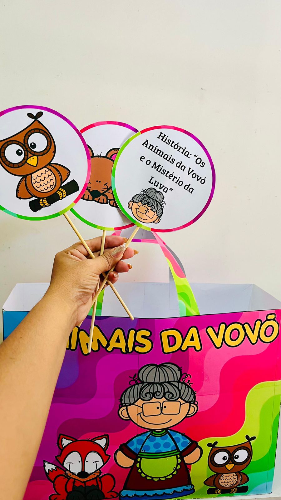 Sacola da leitura – Os animais da vovó e o mistério da luva perdida – Atividade Pedagógica — amostra 4: Sacola da leitura –… Sacola da leitura – Os animais da vovó e o mistério da luva perdida – Atividade Pedagógica — amostra 4: Sacola da leitura –…