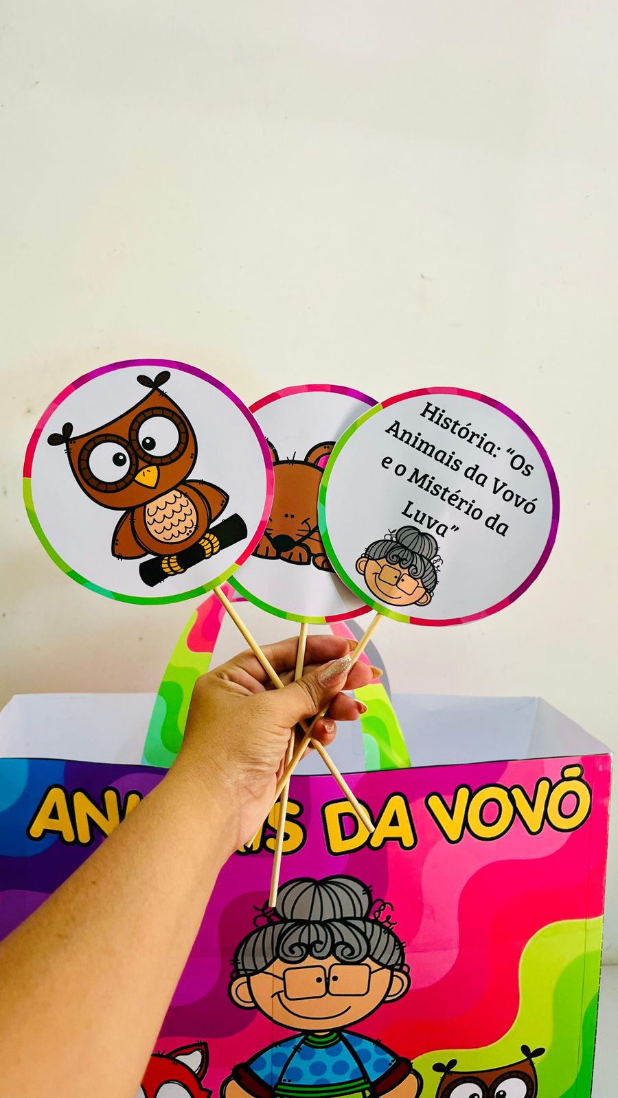 Sacola da leitura – Os animais da vovó e o mistério da luva perdida – Atividade Pedagógica — amostra 5: Sacola da leitura –… Sacola da leitura – Os animais da vovó e o mistério da luva perdida – Atividade Pedagógica — amostra 5: Sacola da leitura –…