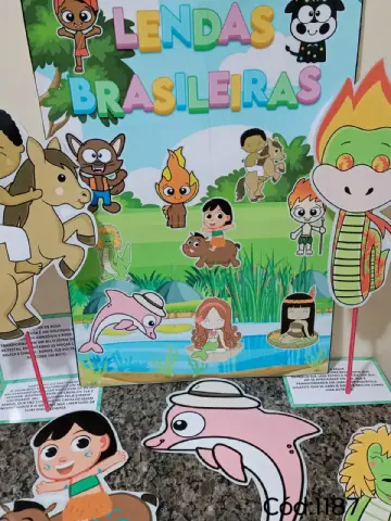 Sacola das lendas brasileiras – PDF para Imprimir — amostra 1: Sobre o SACOLA DAS LENDAS BRASILEIRAS