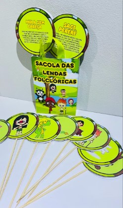 Sacola das lendas folclóricas – PDF para Imprimir — amostra 2: Formato e entrega