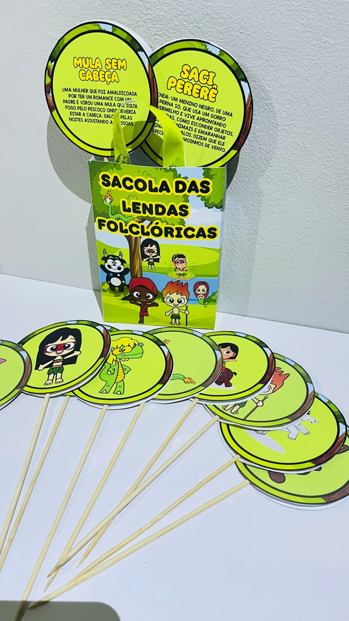 Sacola das lendas folclóricas – PDF para Imprimir — amostra 2: Sobre o Sacola das lendas folclóricas