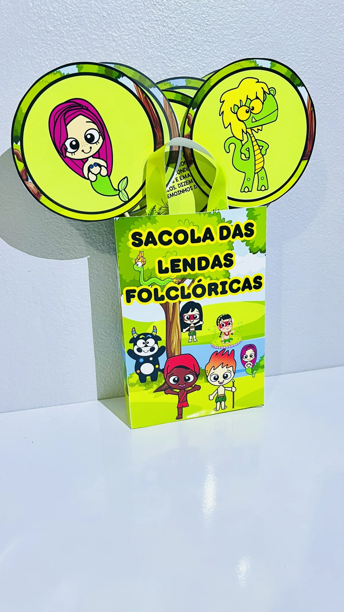 Sacola das lendas folclóricas – PDF para Imprimir — amostra 5: Leve o encanto do Folclore Brasileiro para a sala de aula…