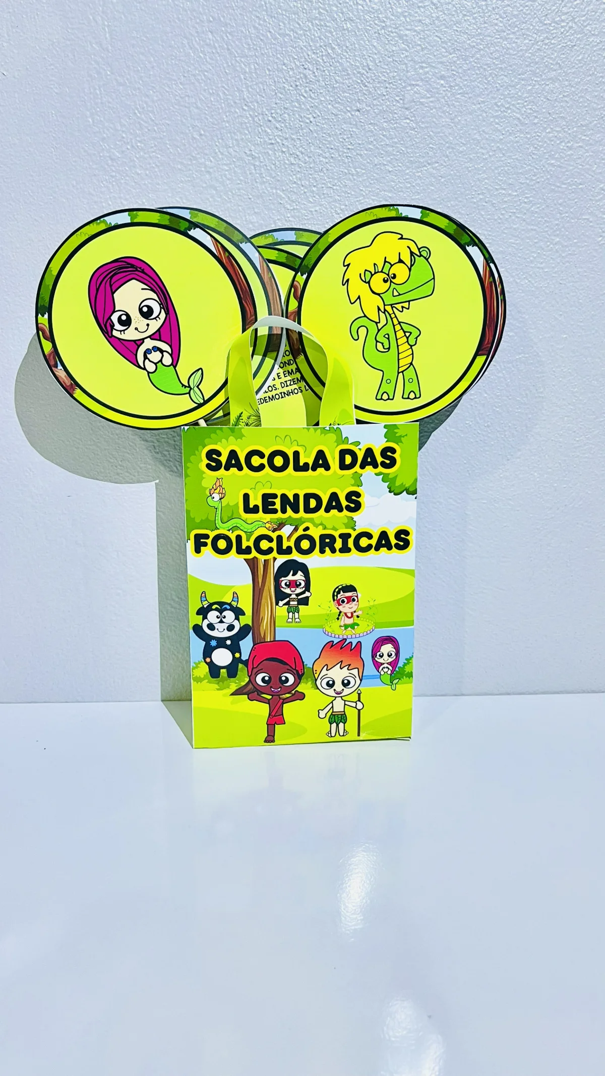 Sacola das lendas folclóricas – PDF para Imprimir — amostra 6: Leve o encanto do Folclore Brasileiro para a sala de aula…