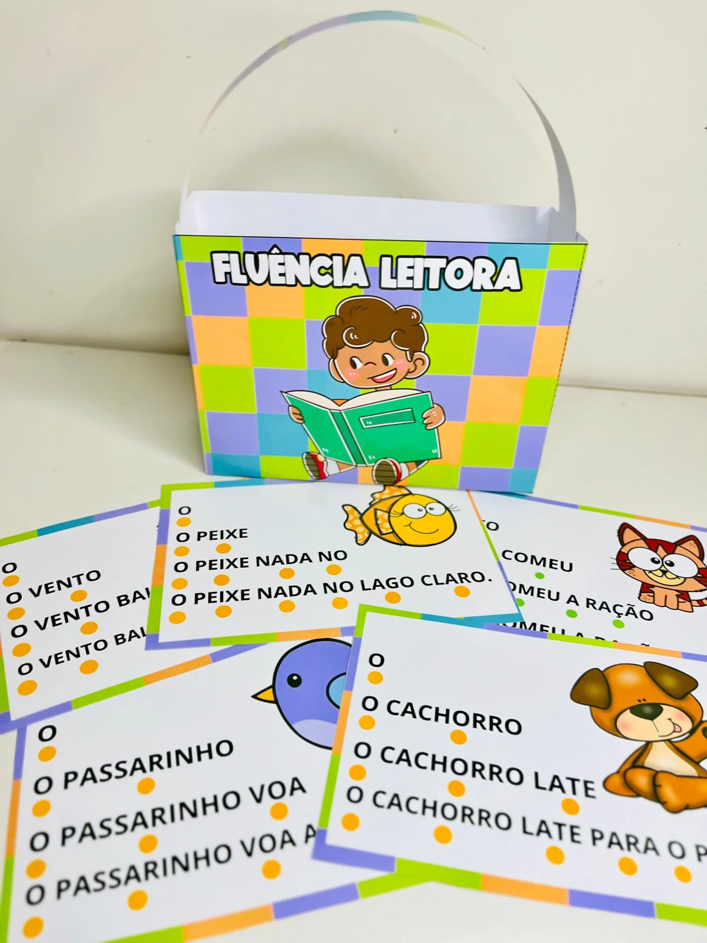 Sacola de Fluência Leitora — amostra 2: Você recebe seu arquivo por e-mail ou baixe aqui mesmo no site