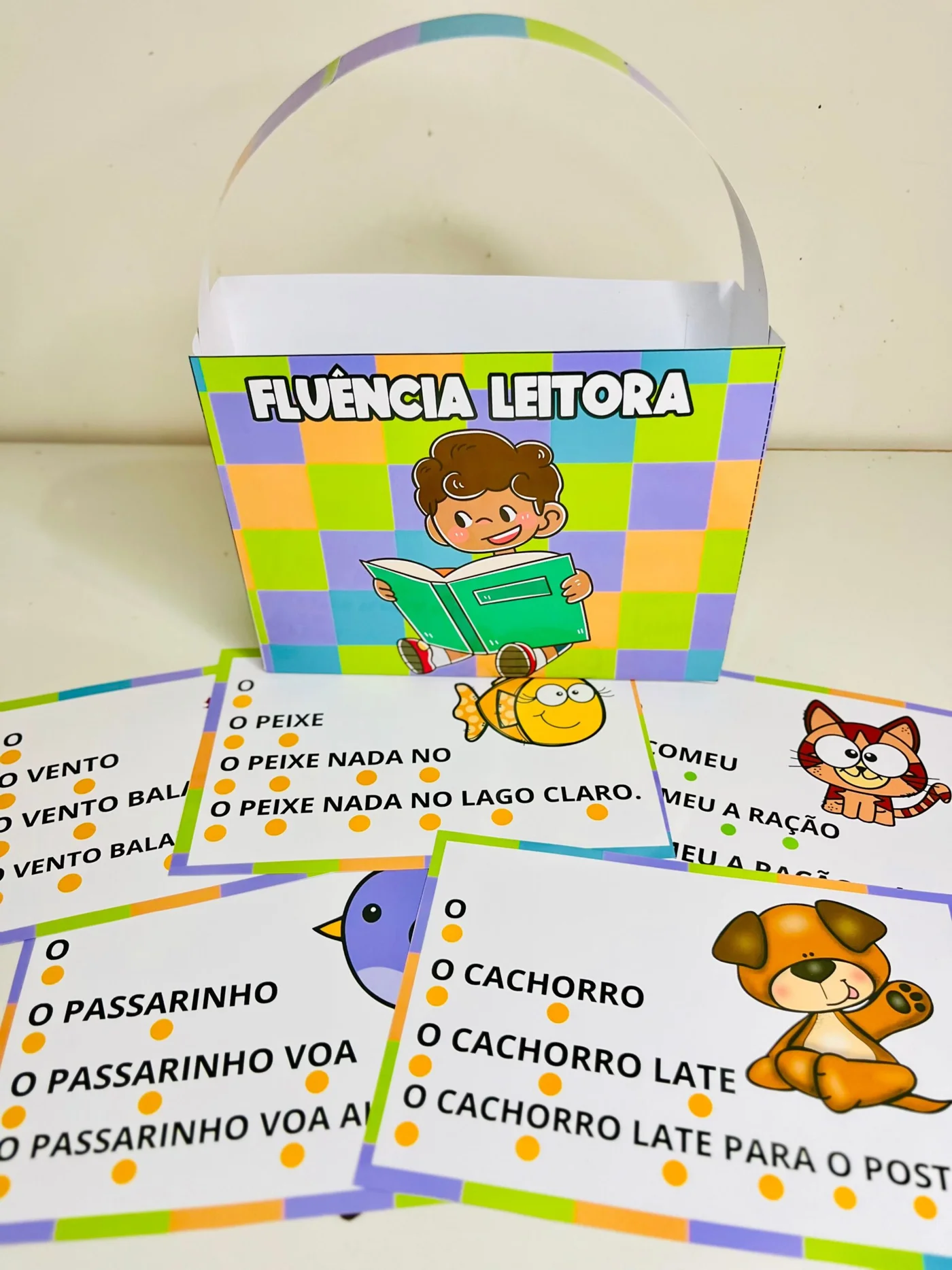 Sacola de Fluência Leitora — amostra 5: Você recebe seu arquivo por e-mail ou baixe aqui mesmo no site