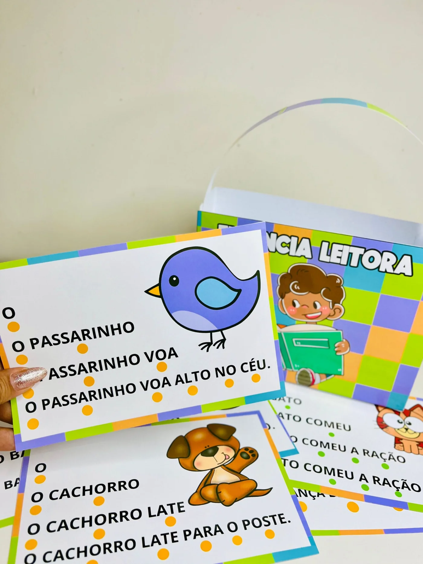 Sacola de Fluência Leitora — Alfabetização para Todas as séries: Você recebe seu arquivo por e-mail ou baixe aqui mesmo no…