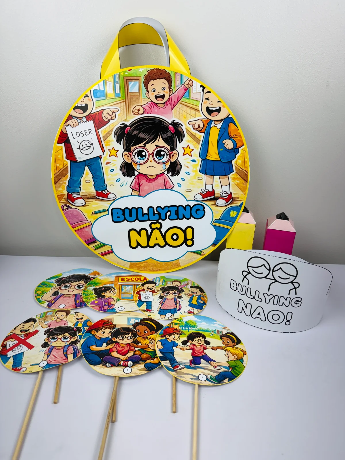 Sacola de História: Bullying NÃO! — História para Educação Infantil: Um material lúdico e essencial para trabalhar o…