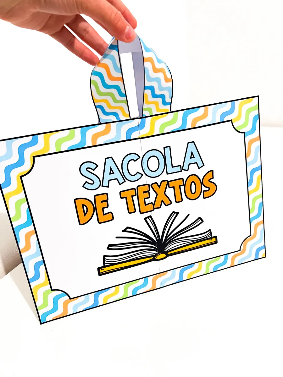Sacola de Leitura com Textos para Copiar e Interpretar – 5º Ano — Atividades para 5º ano: O material também conta com…