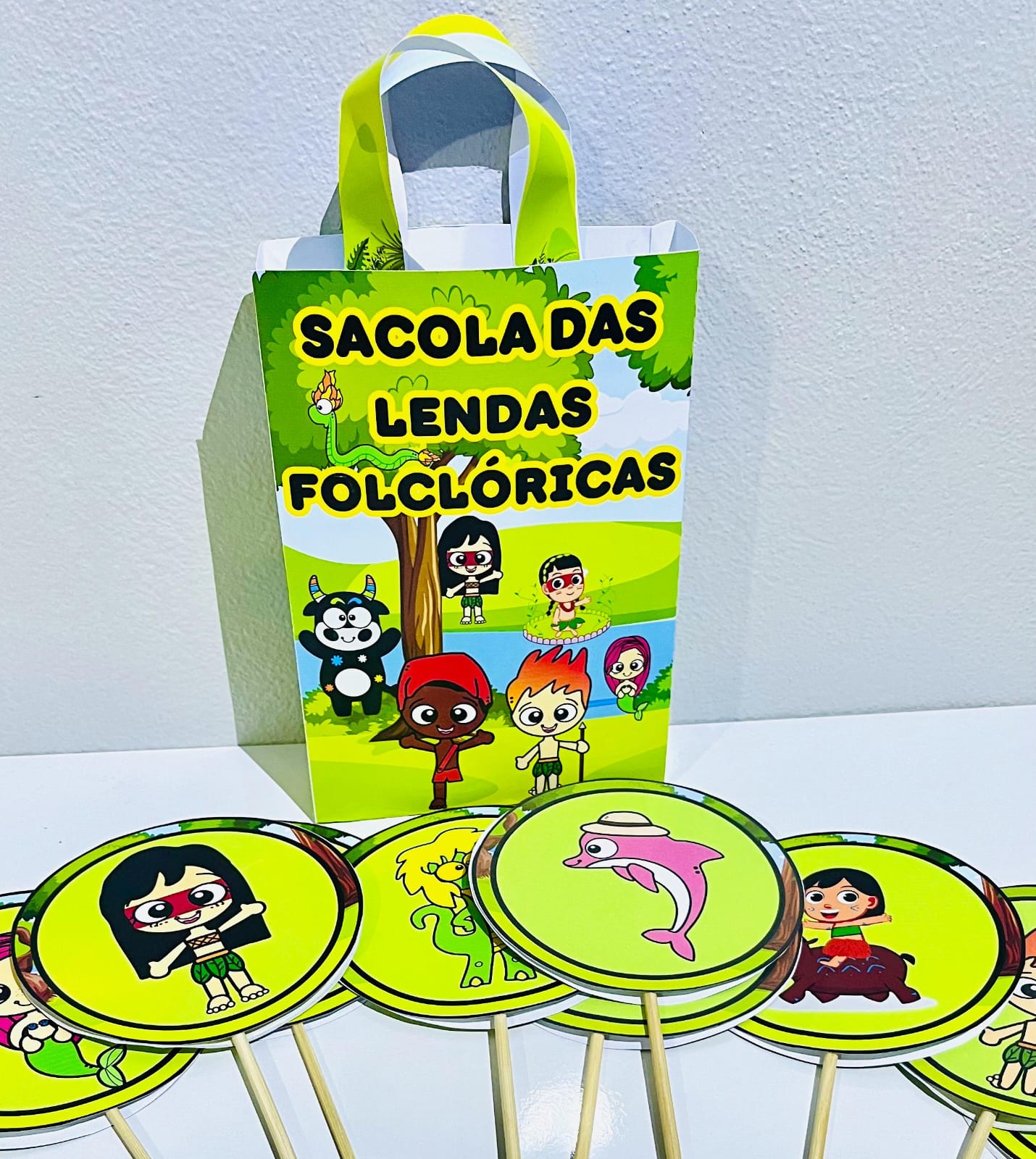 Sacola de Lendas Folclóricas – PDF para Imprimir — amostra 1: Sobre o Sacola de Lendas Folclóricas
