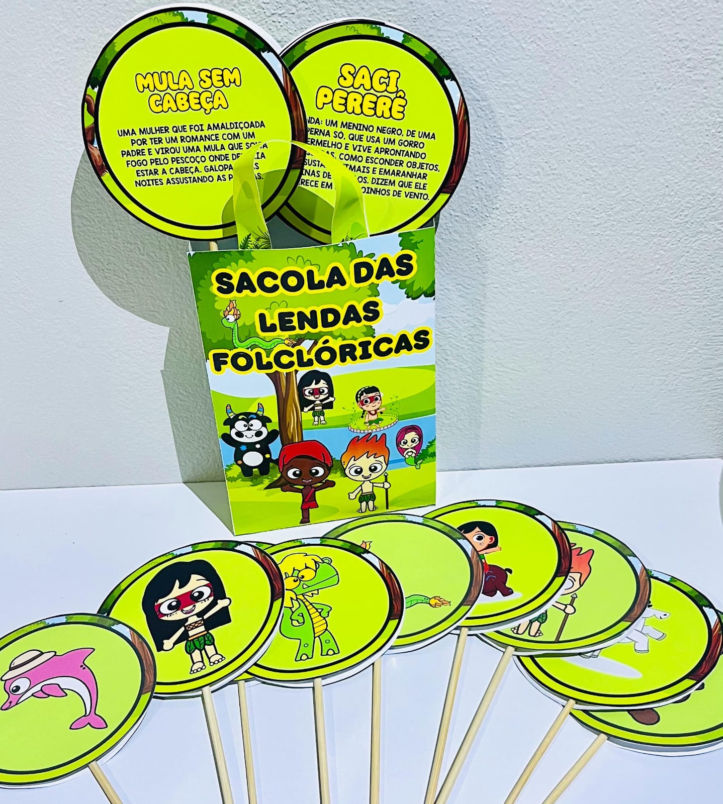 Sacola de Lendas Folclóricas – PDF para Imprimir — capa do material