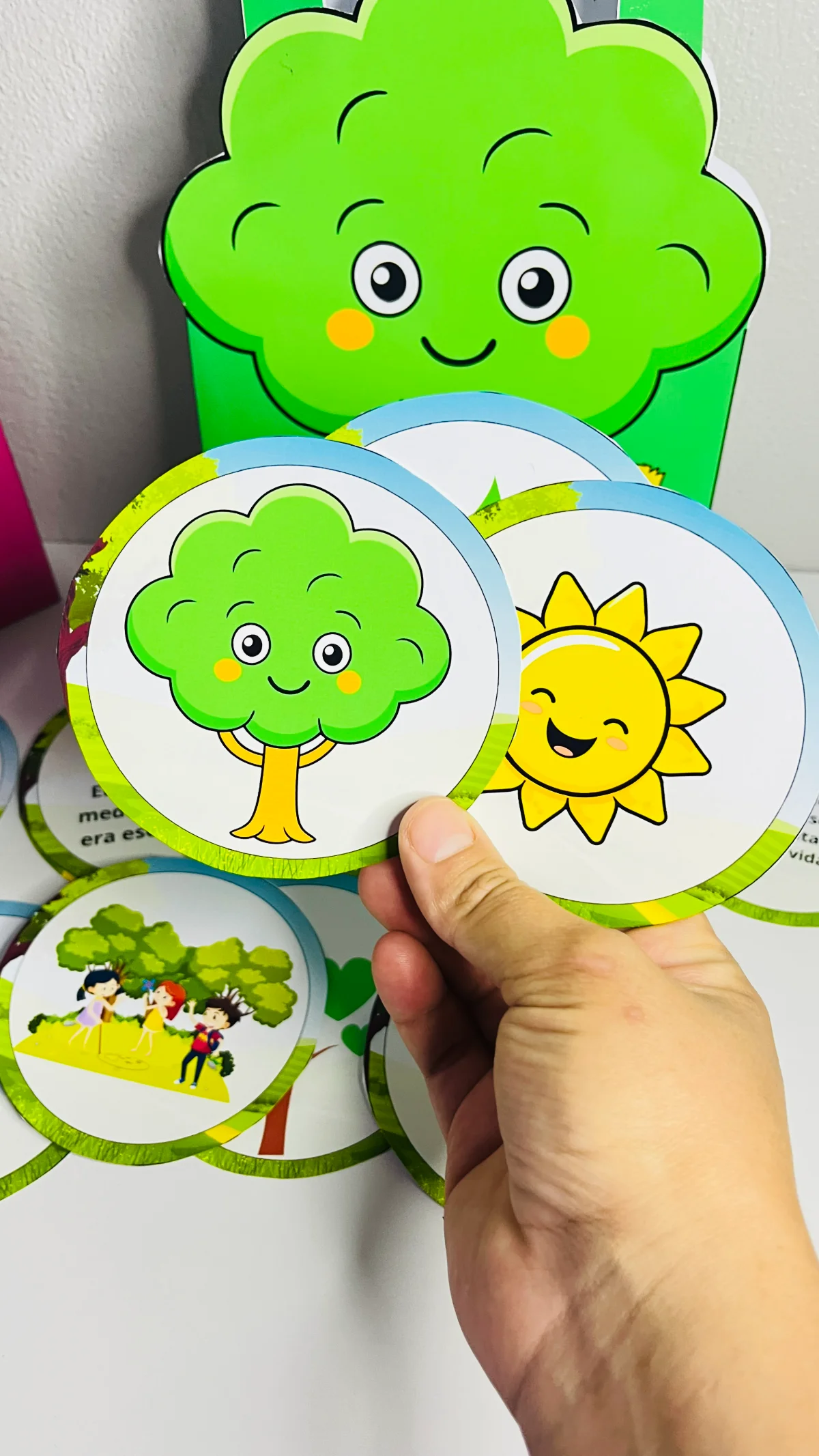 Sacola Dia da Árvore | Educação Infantil e Anos Iniciais — amostra 1: O que vem no material
