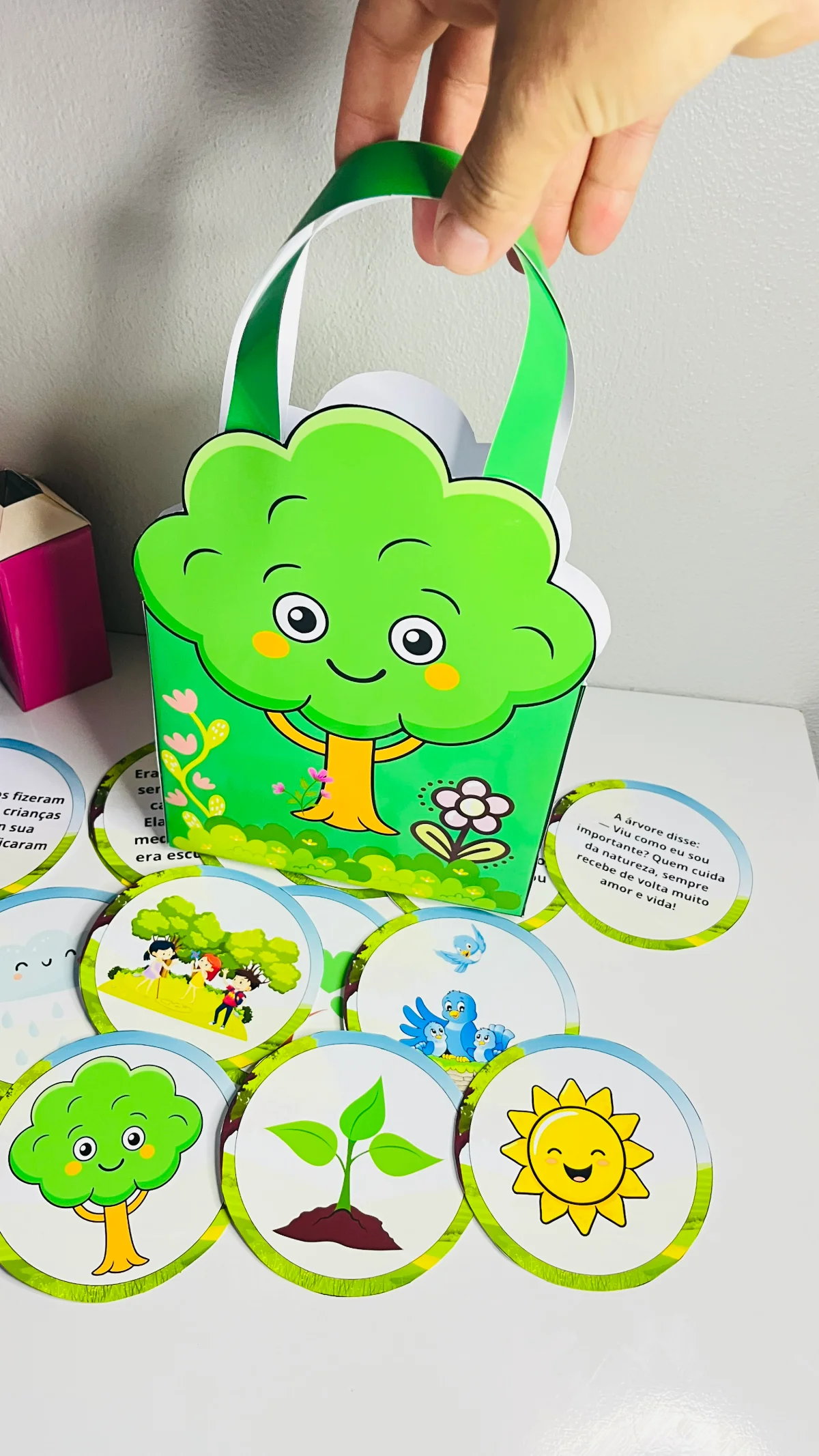 Sacola Dia da Árvore | Educação Infantil e Anos Iniciais — amostra 3: Para quem é indicado